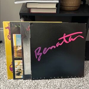 Classic Rock Vinyl Record Collection